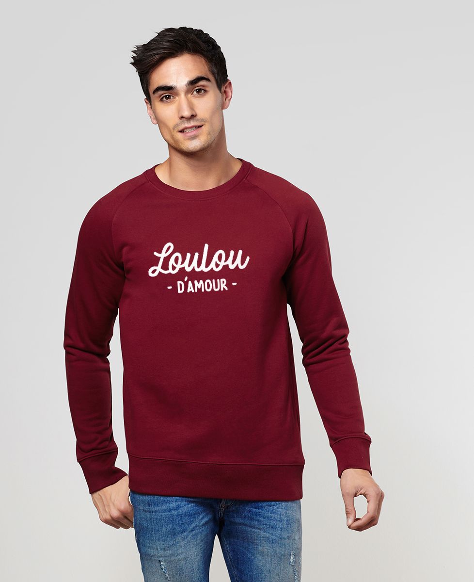 Sweatshirt homme Loulou d'amour