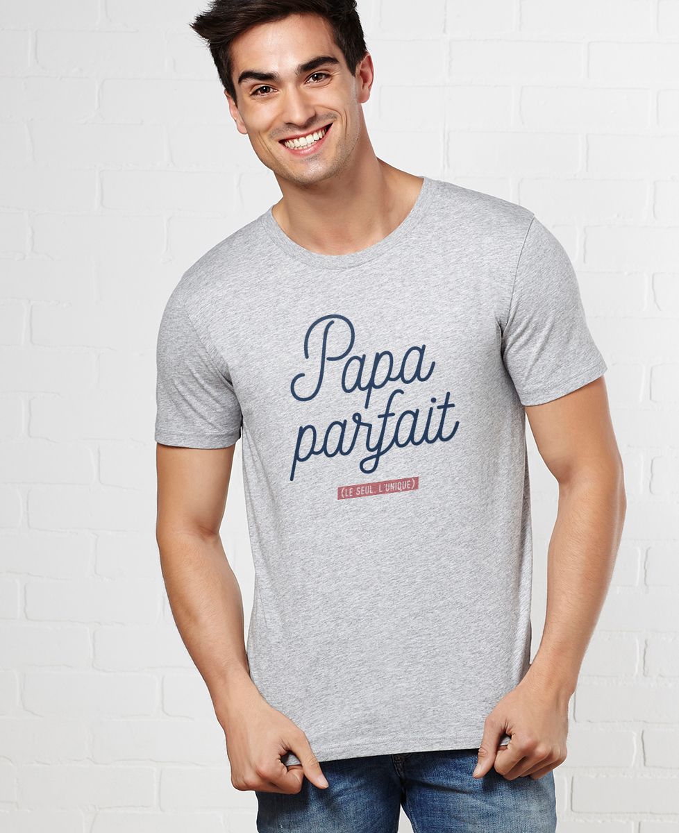 T-Shirt homme Papa parfait