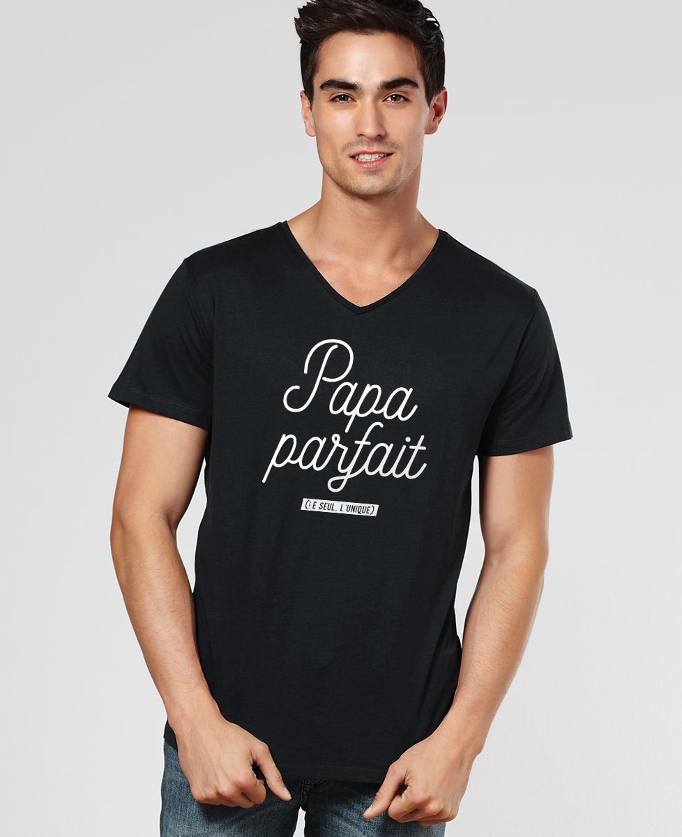 T-Shirt homme Papa parfait