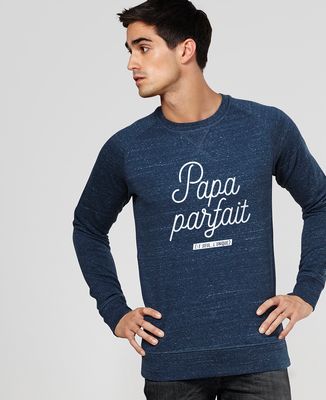 Sweatshirt homme Papa parfait