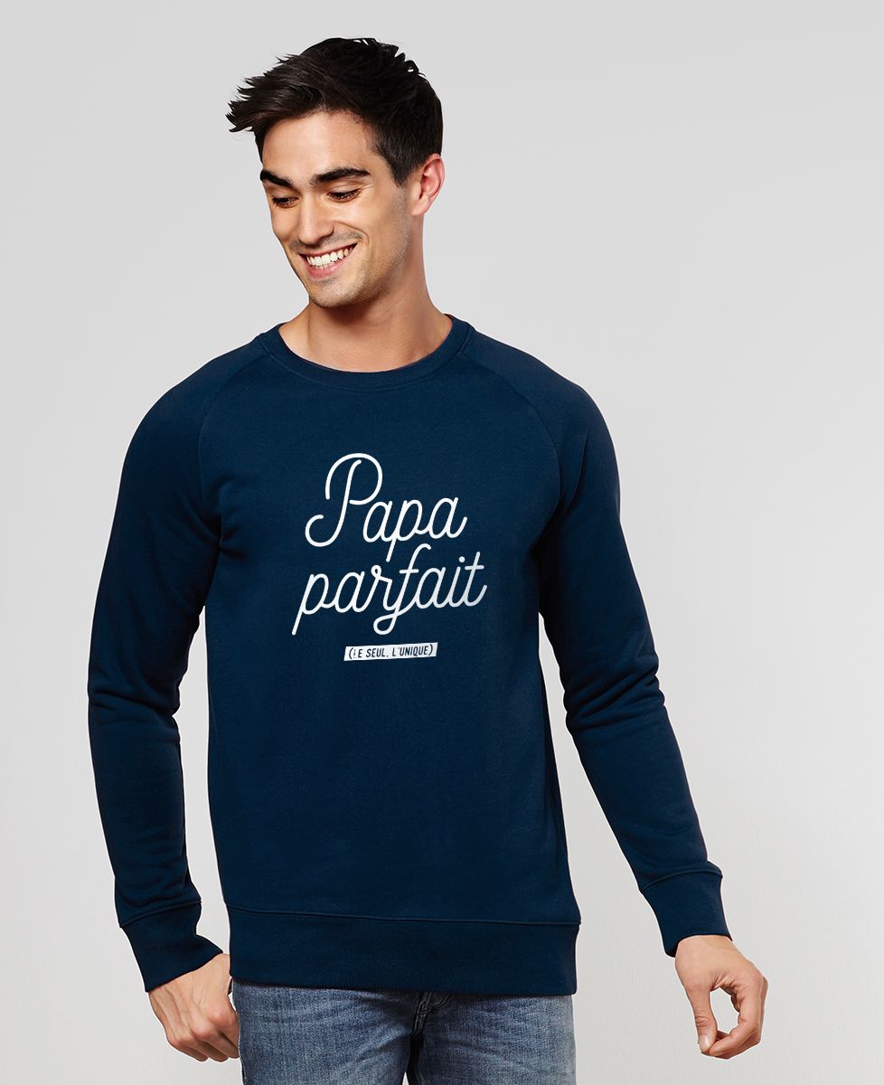 Sweatshirt homme Papa parfait
