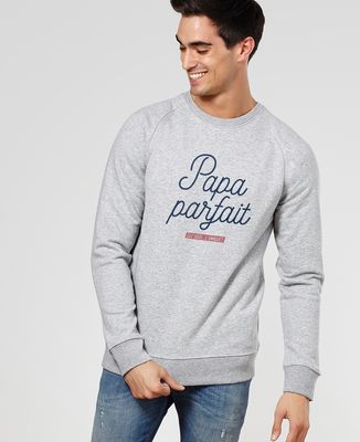 Sweatshirt homme Papa parfait