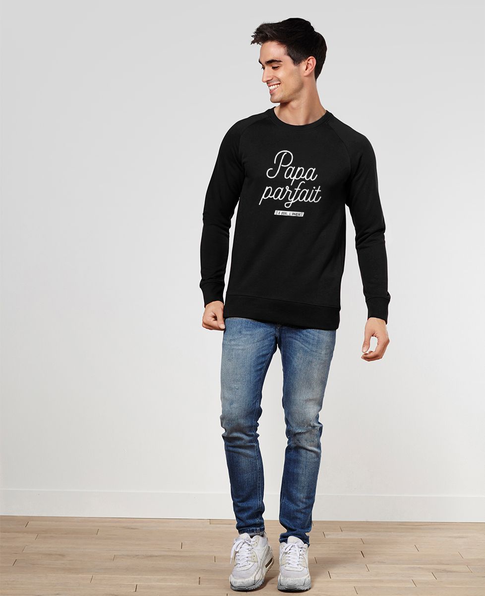 Sweatshirt homme Papa parfait