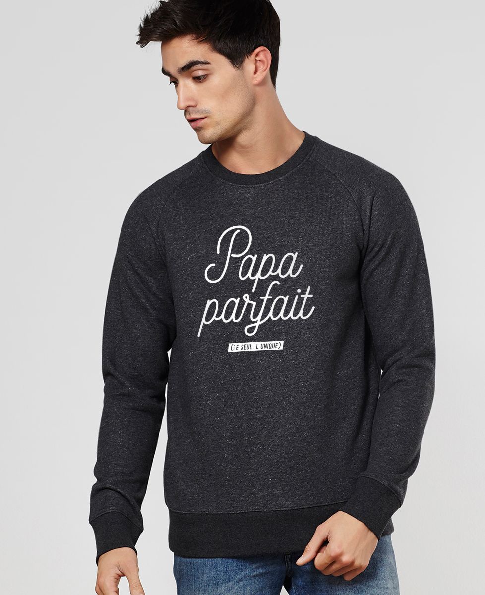 Sweatshirt homme Papa parfait
