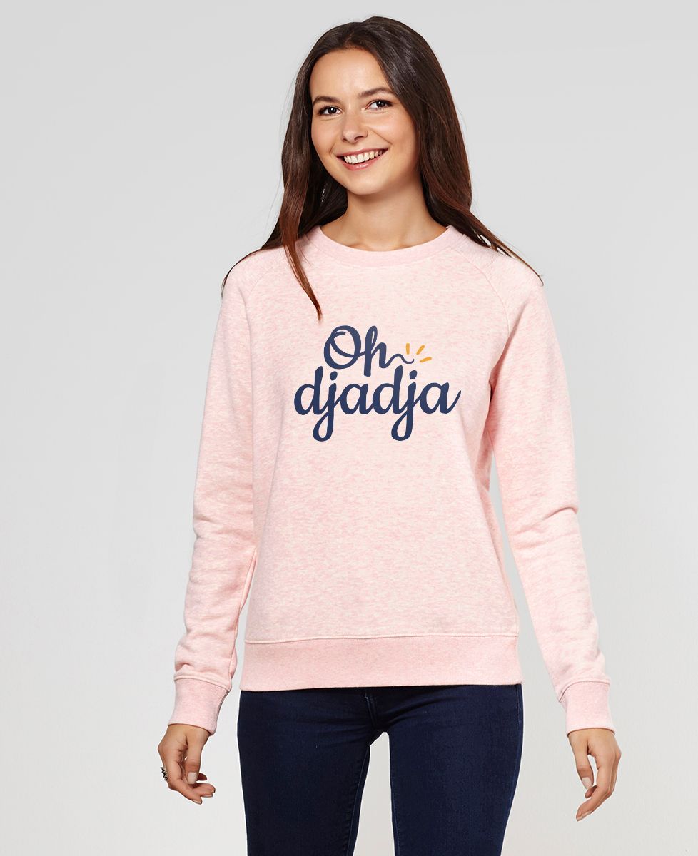 Sweatshirt femme Oh Djadja