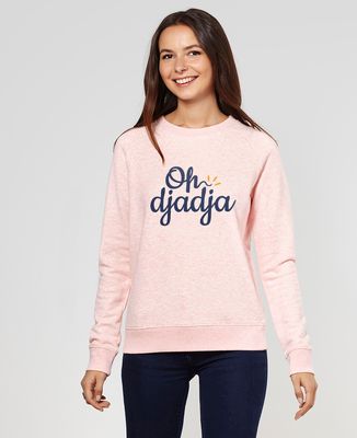 Sweatshirt femme Oh Djadja