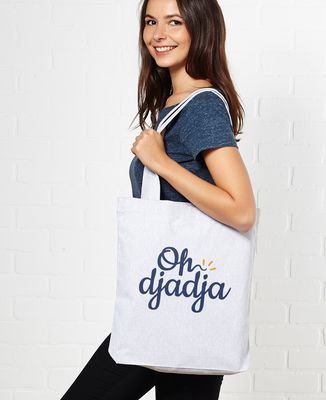Tote bag Oh Djadja