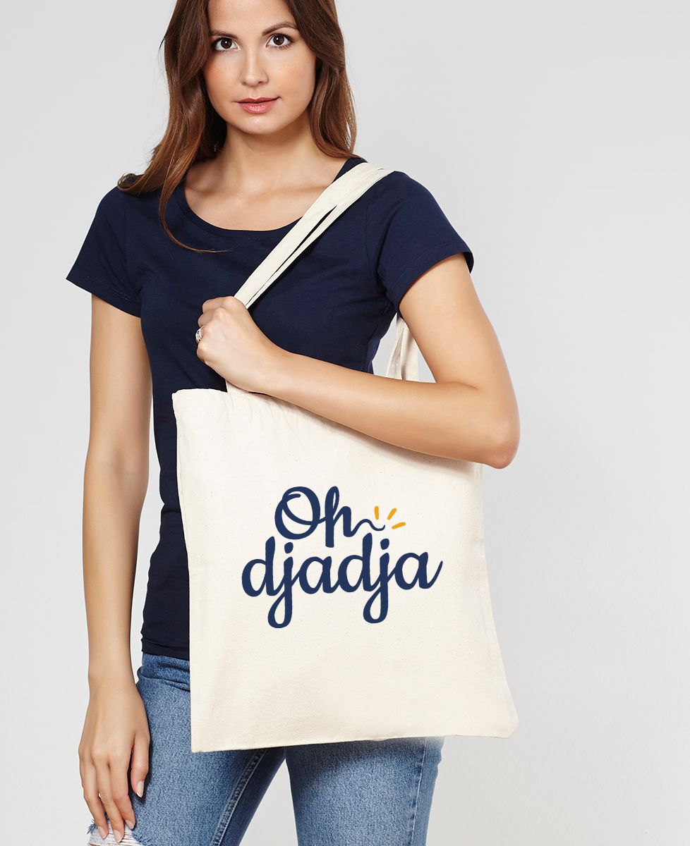 Tote bag Oh Djadja