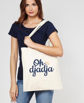 Tote bag Oh Djadja