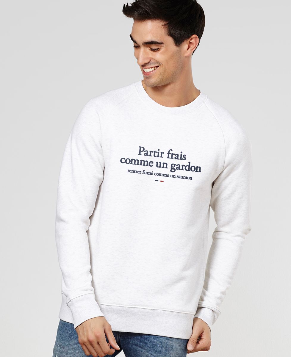 Sweatshirt homme Partir frais