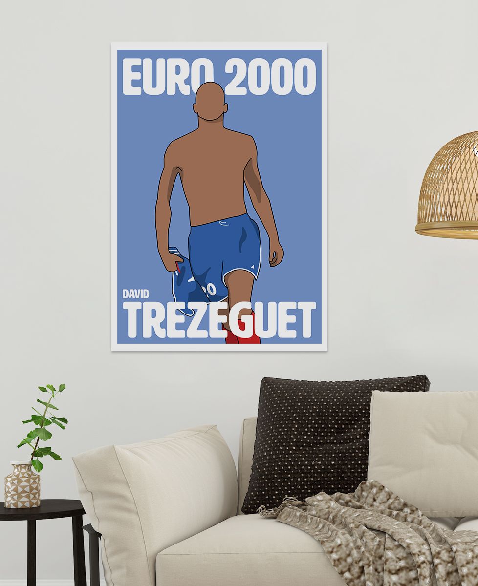 Affiche Trézeguet - Sport, Football