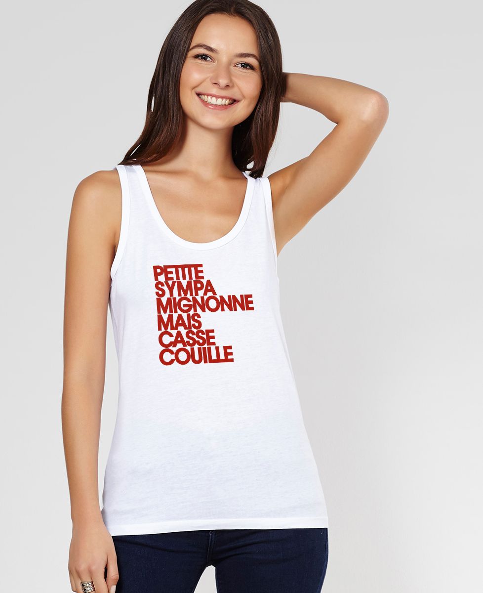 Débardeur femme Petite Sympa