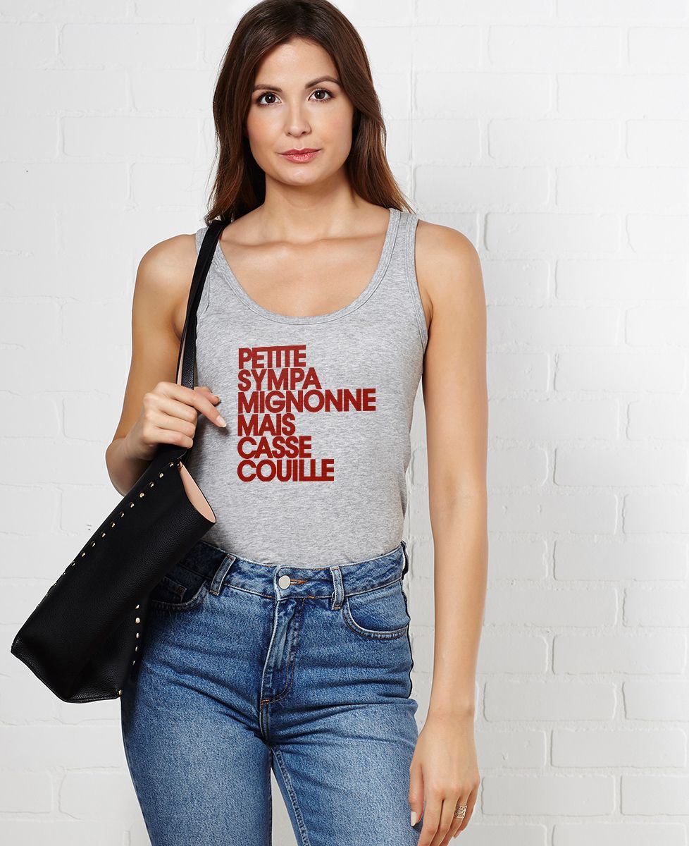 Débardeur femme Petite Sympa