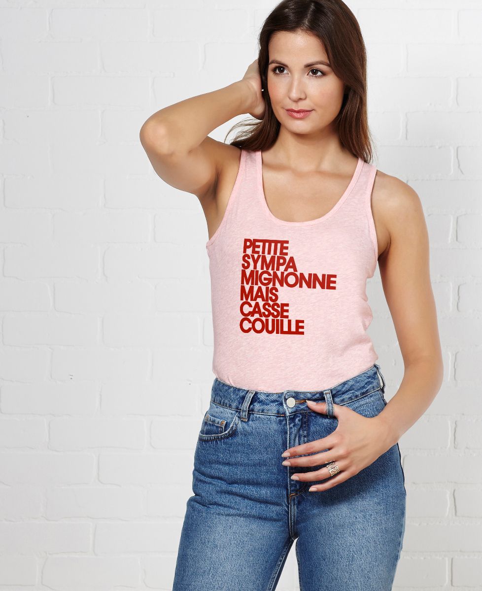 Débardeur femme Petite Sympa