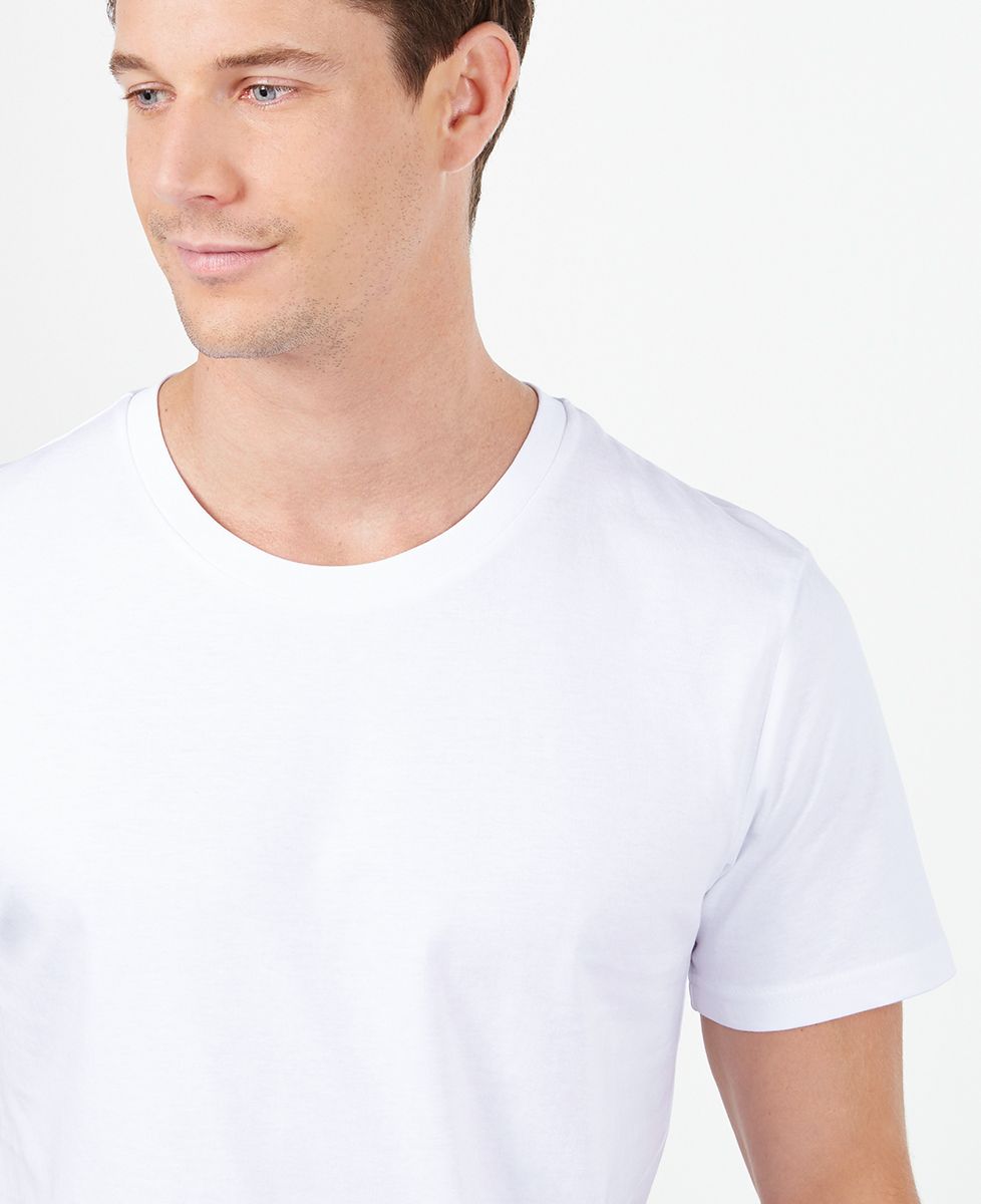 Heren-T-shirt Op maat geborduurd hoofd (South Park)