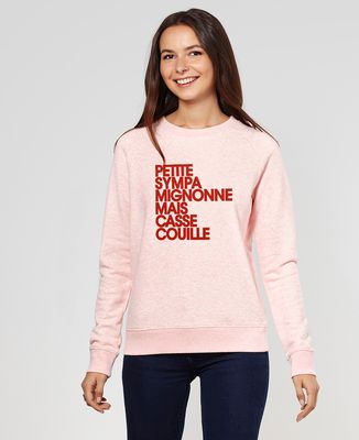 Sweatshirt femme Petite Sympa