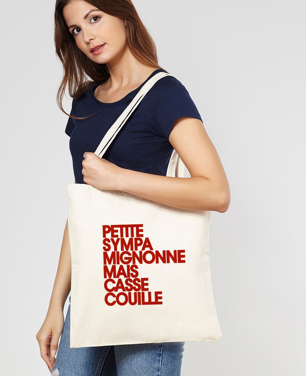 Tote bag Petite Sympa