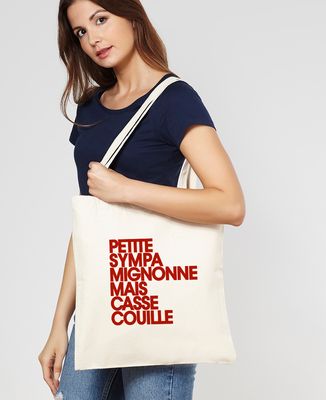 Tote bag Petite Sympa