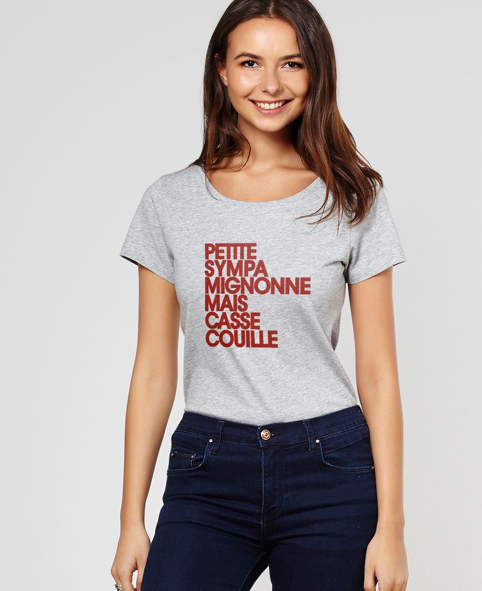 T-Shirt femme Petite Rouge