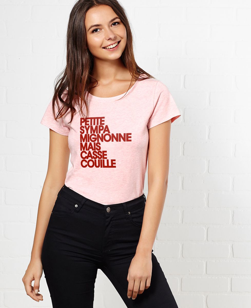 T-Shirt femme Petite Rouge