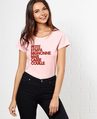 T-Shirt femme Petite Rouge