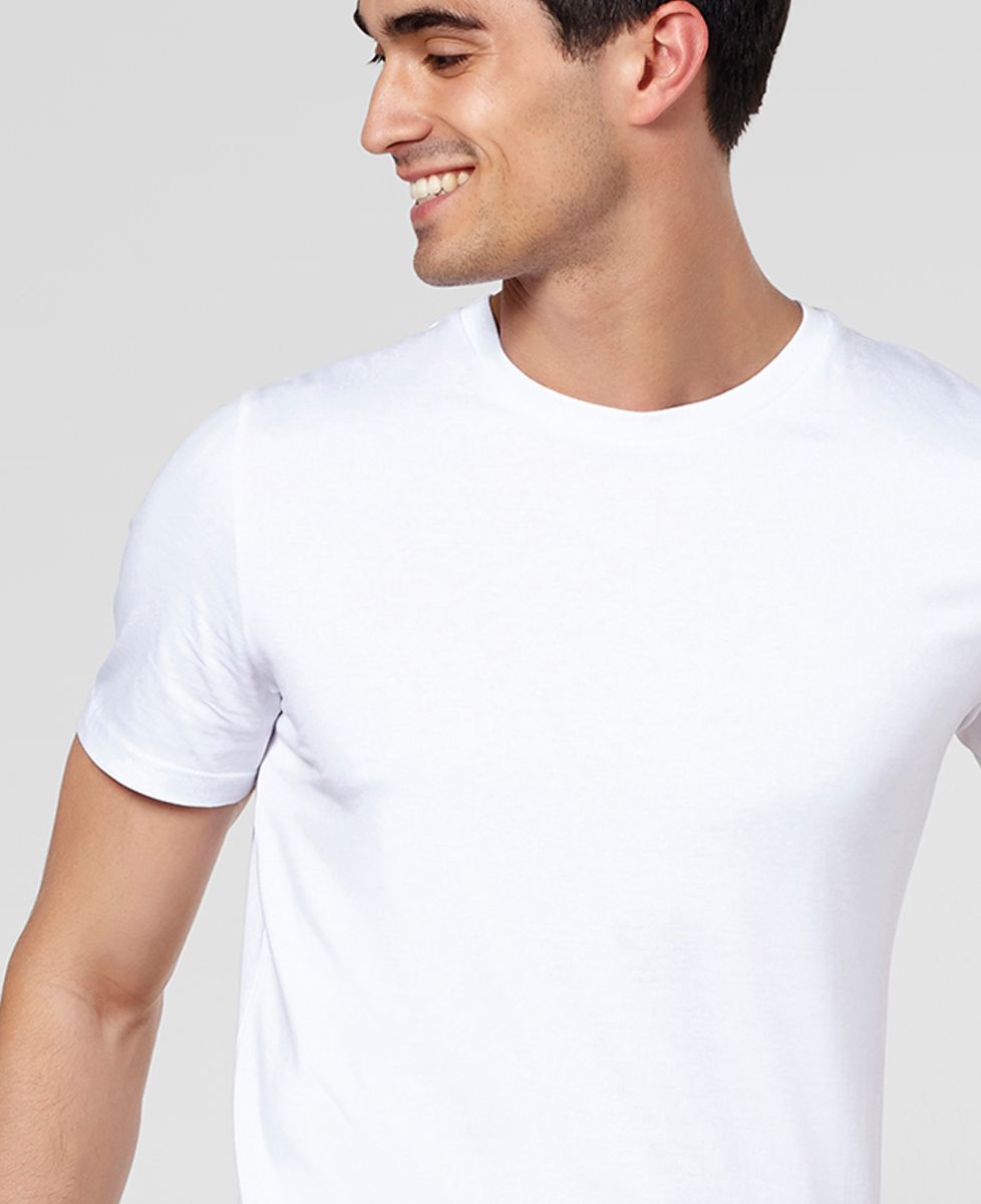 T-shirt homme Tricolore brodé personnalisé