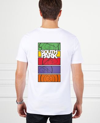 Camiseta para hombre Bloque de colores (South Park) - Aperitivo