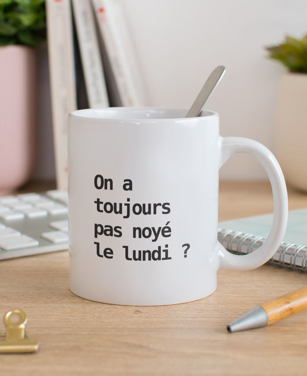 Mug Noyé le lundi