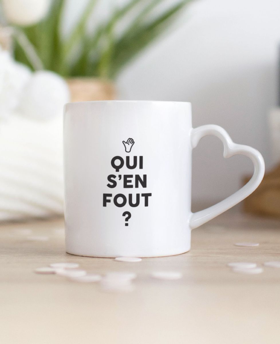 Mug Qui s'en fout ?