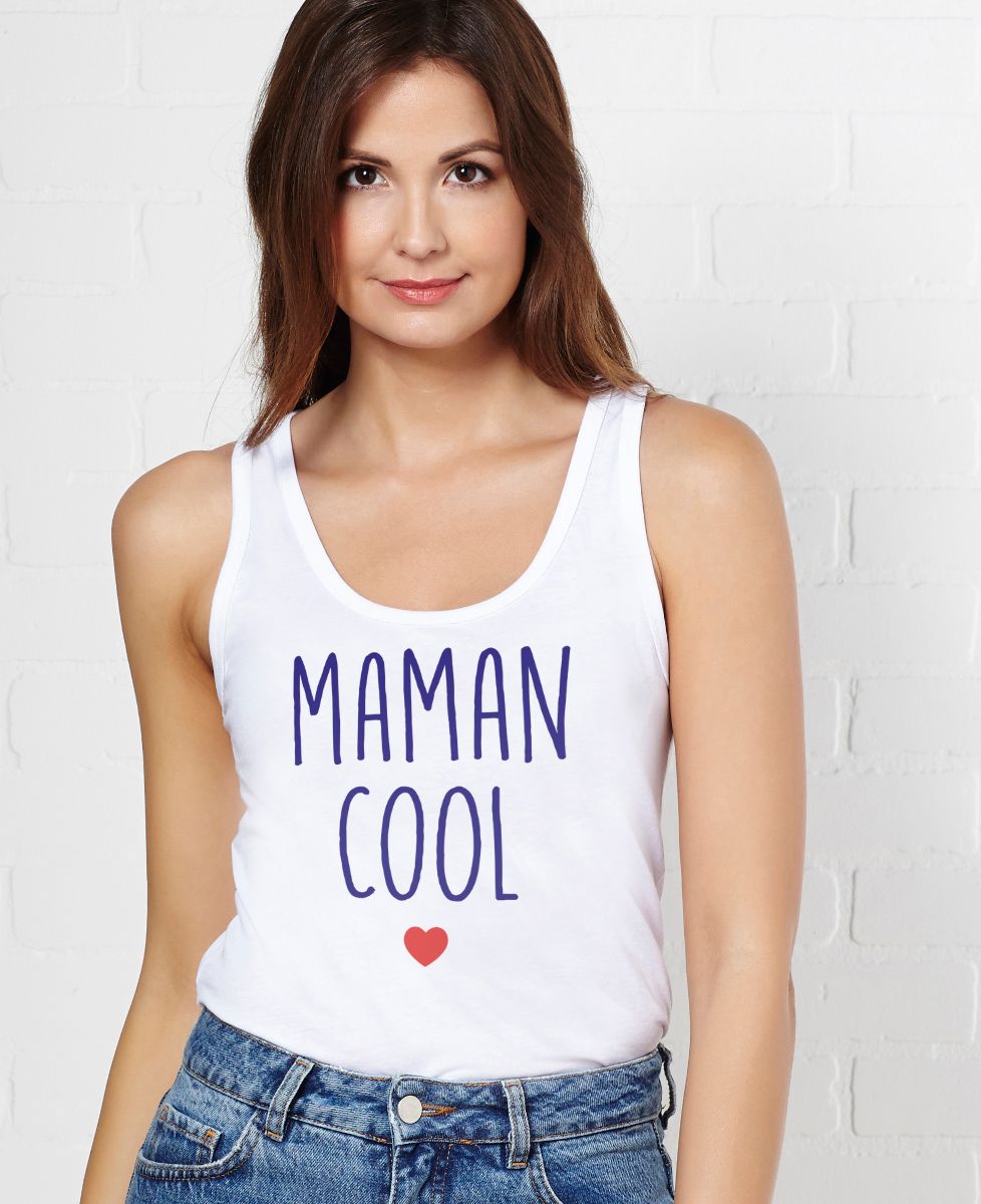 Débardeur femme Maman cool
