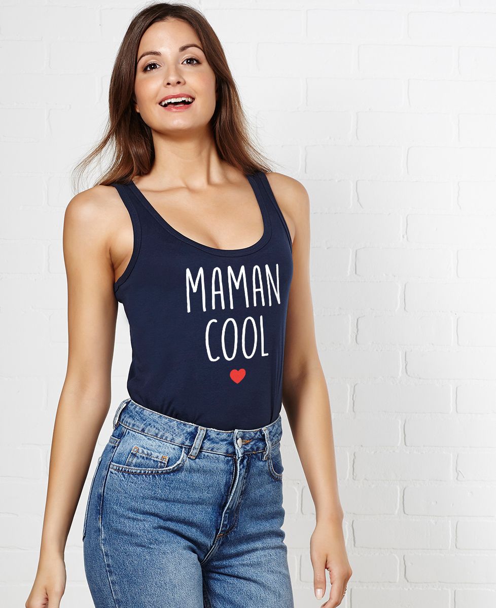 Débardeur femme Maman cool