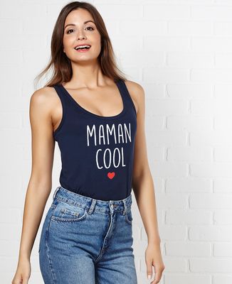 Débardeur femme Maman cool