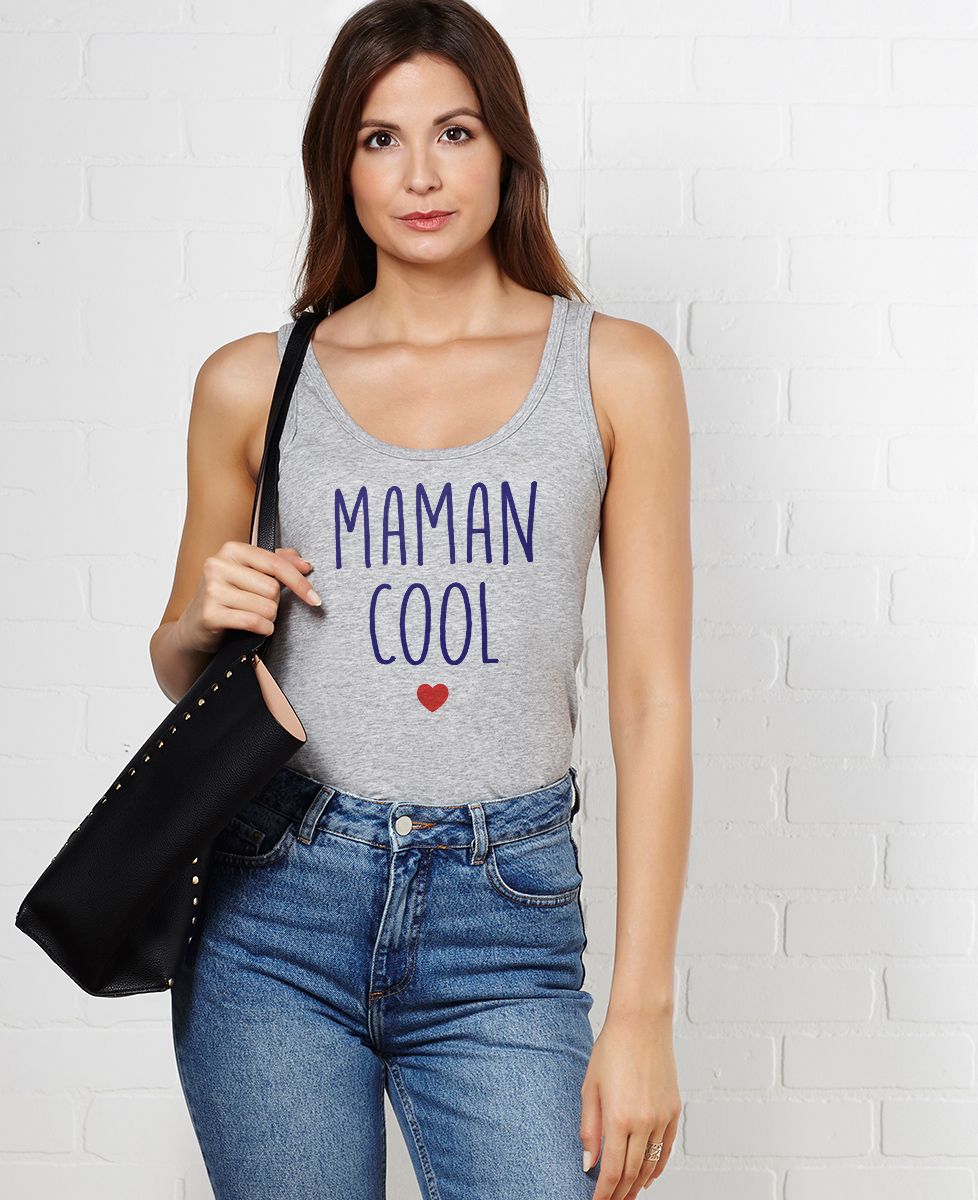 Débardeur femme Maman cool