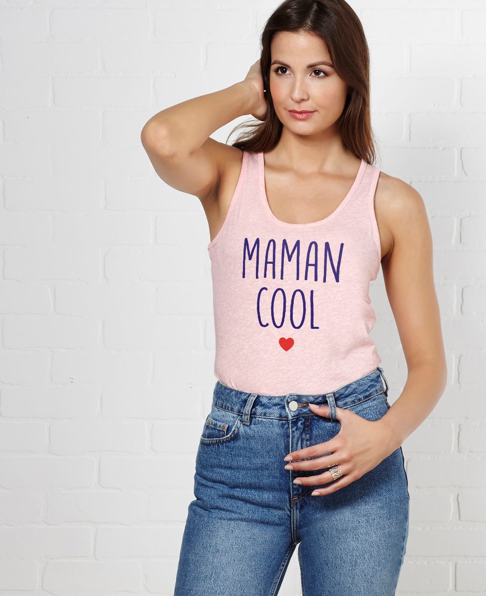 Débardeur femme Maman cool