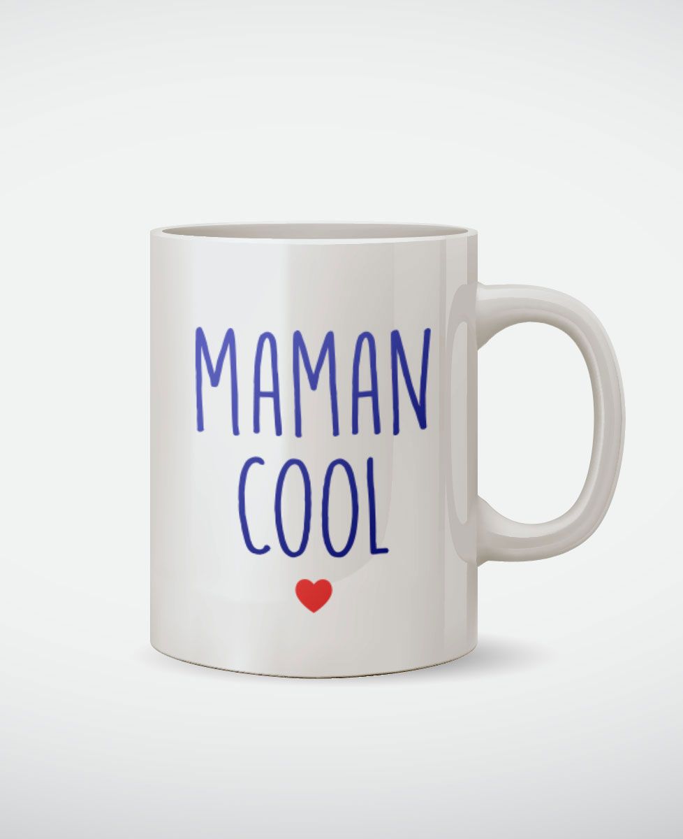 Mug Maman cool - Cadeaux Couple