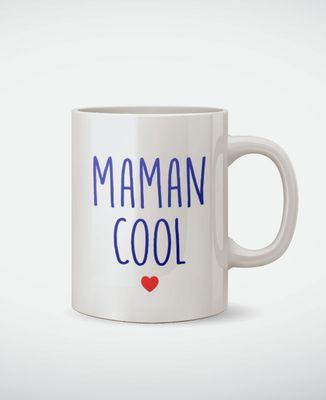 Mug Maman cool - Cadeaux Couple
