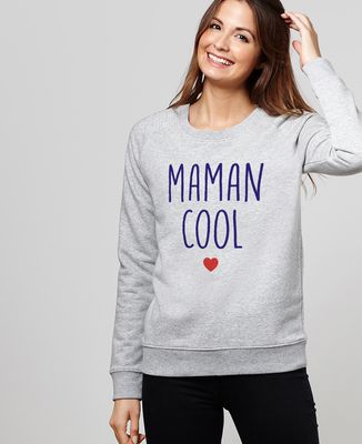 Sweatshirt femme Maman cool