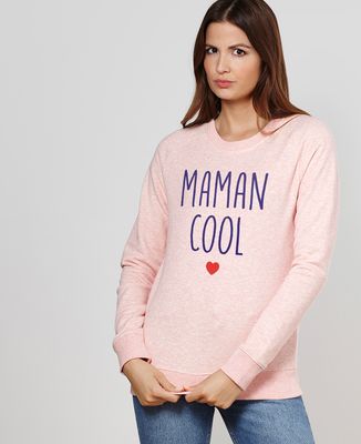 Sweatshirt femme Maman cool