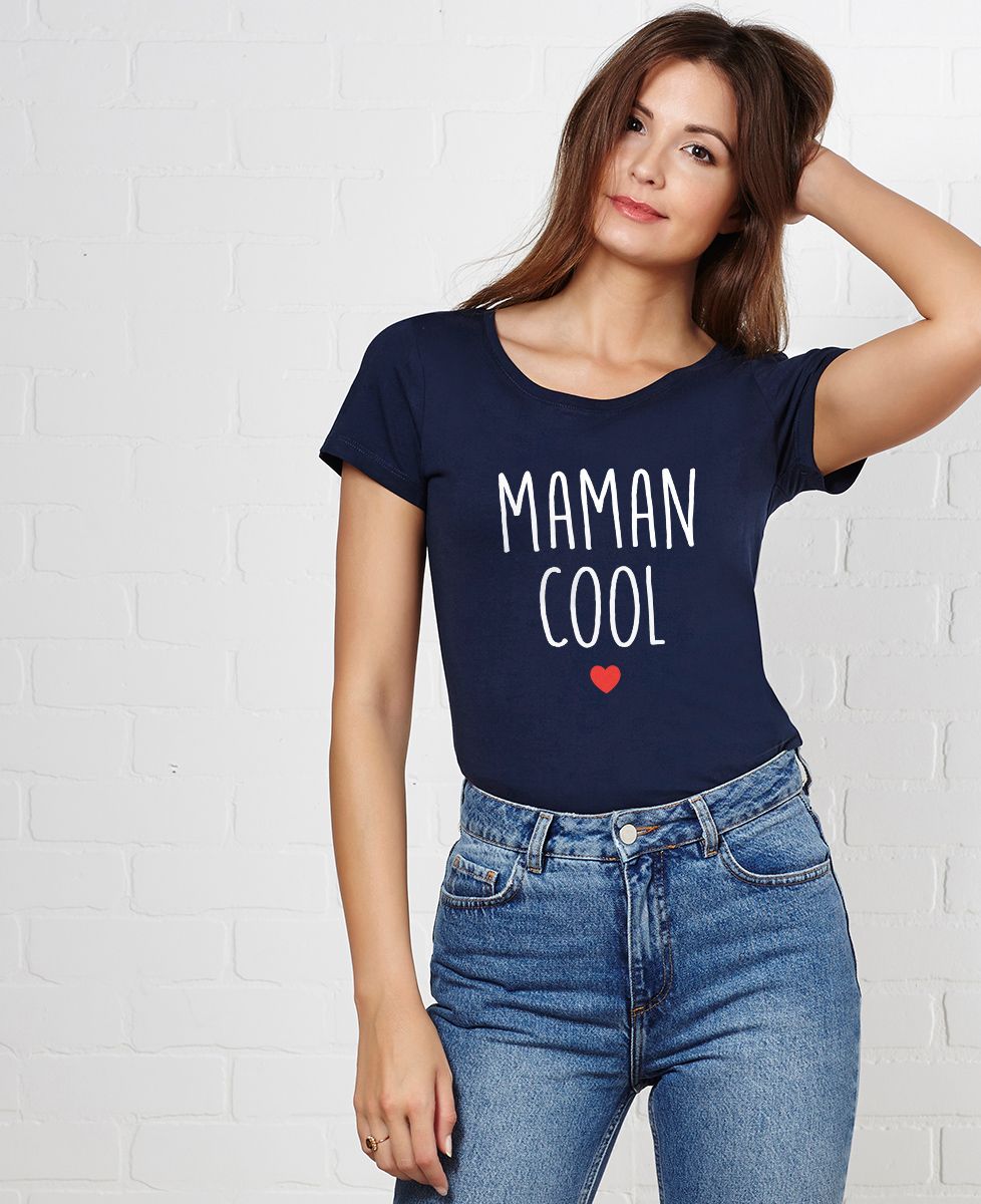 T-Shirt femme Maman cool