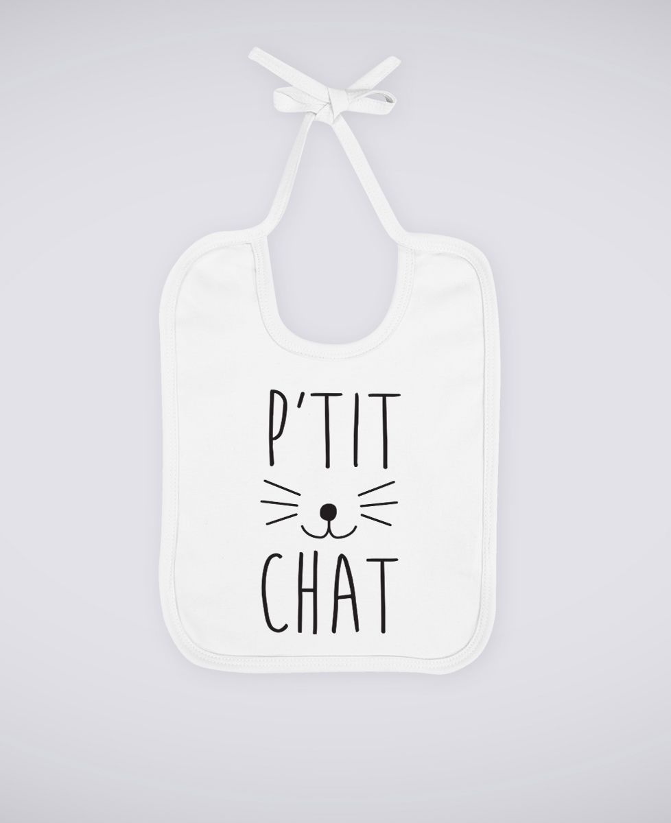 Bavoir P'tit chat