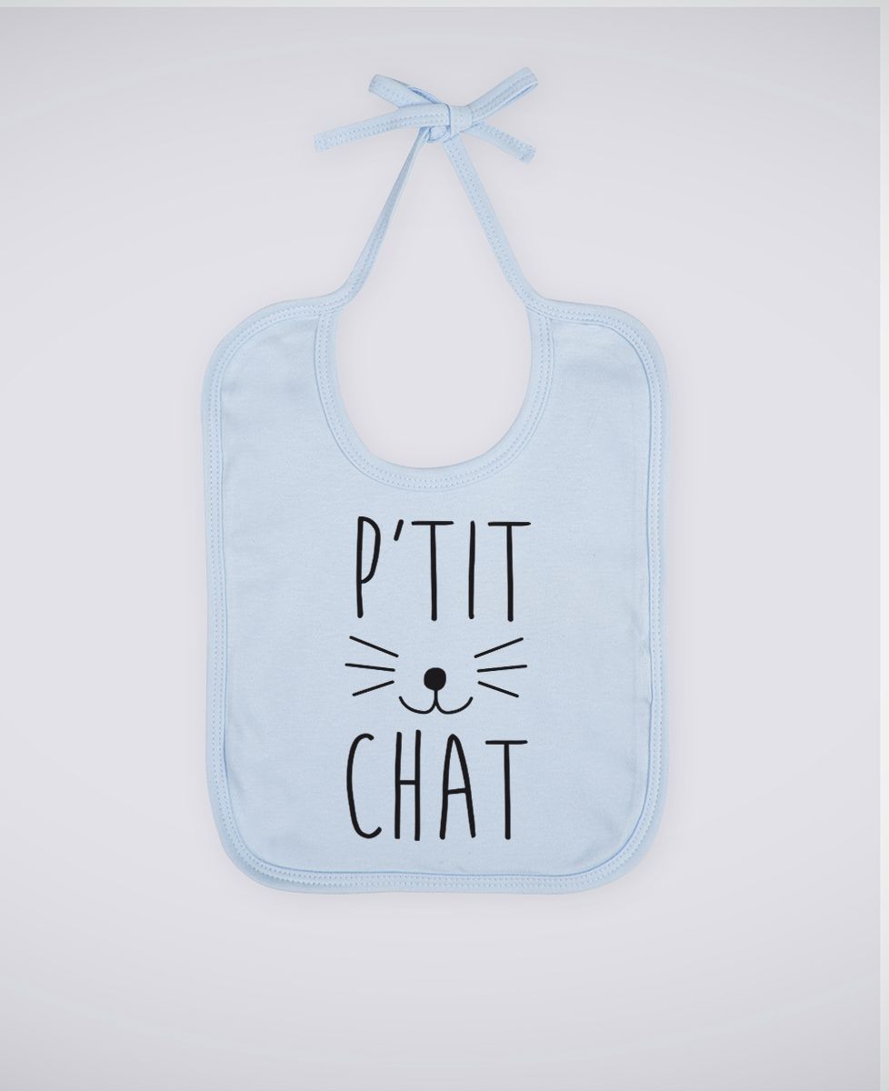 Bavoir P'tit chat
