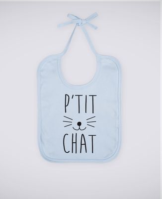 Bavoir P'tit chat
