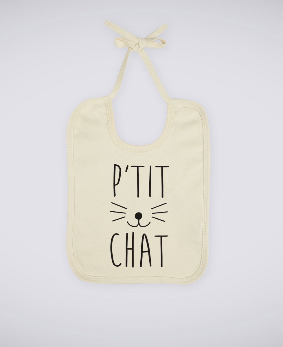 Bavoir P'tit chat