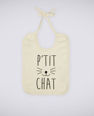 Bavoir P'tit chat