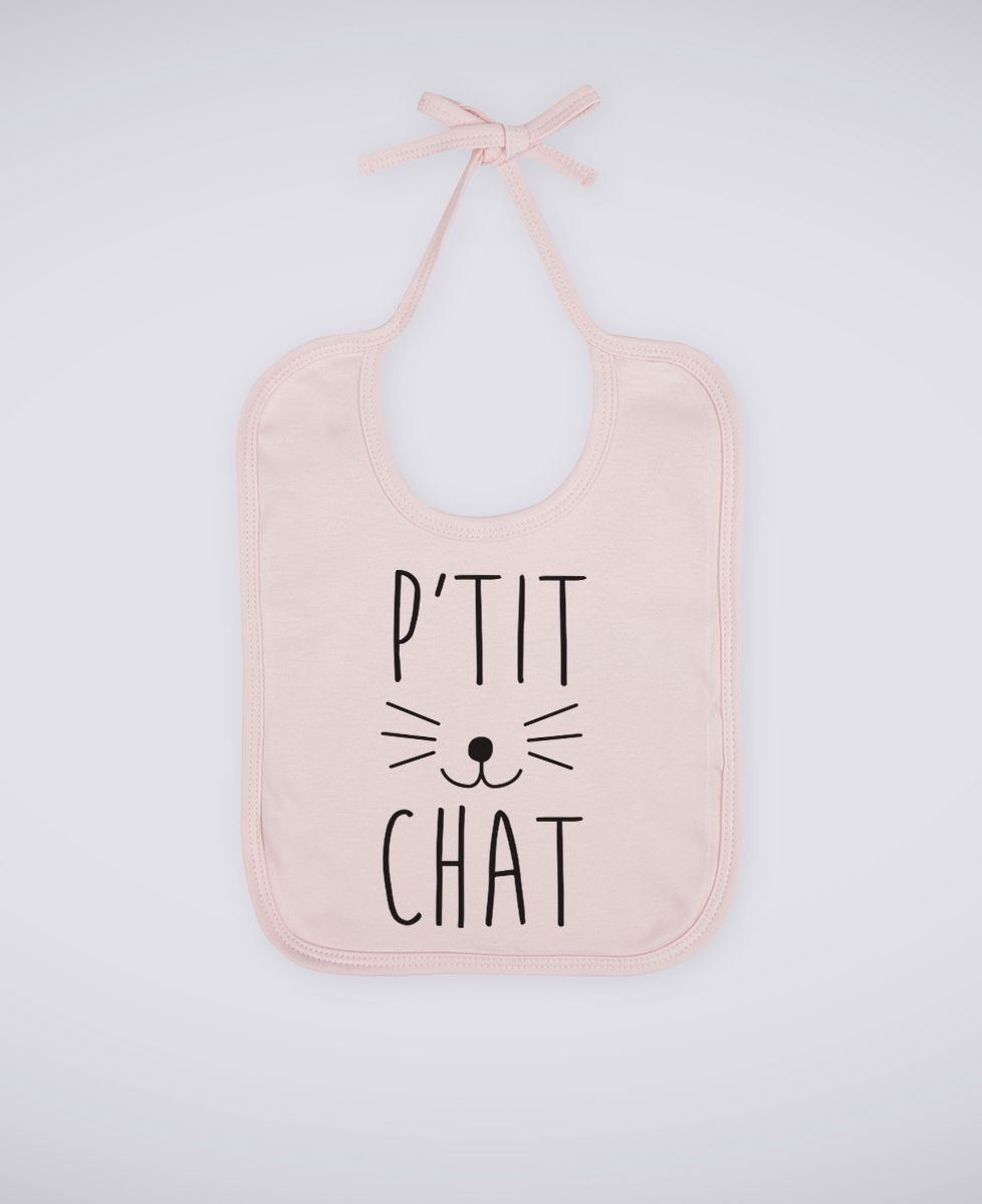 Bavoir P'tit chat