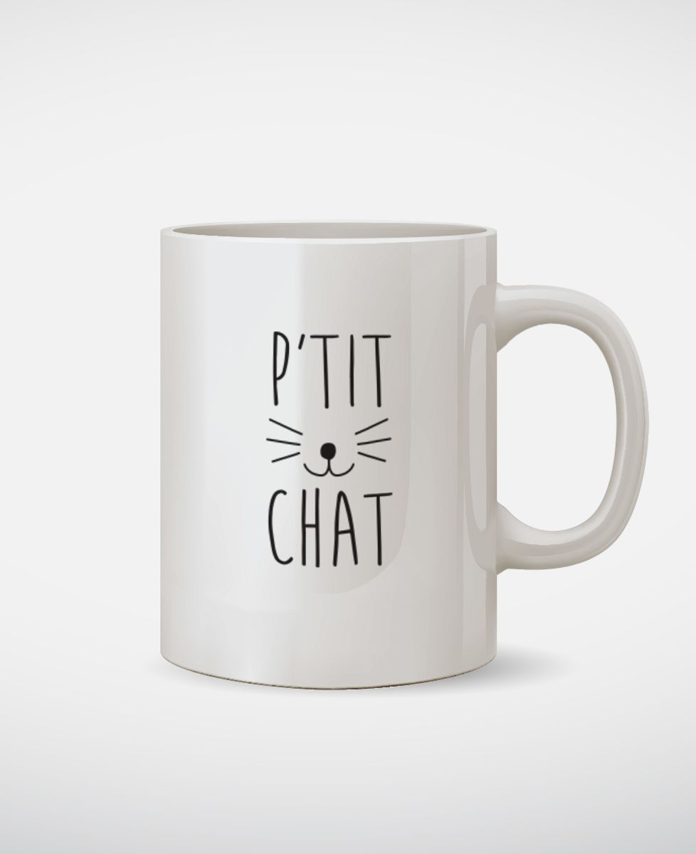 Mug P'tit chat
