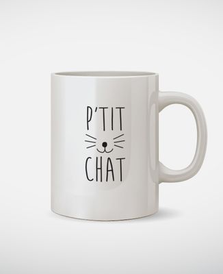 Mug P'tit chat