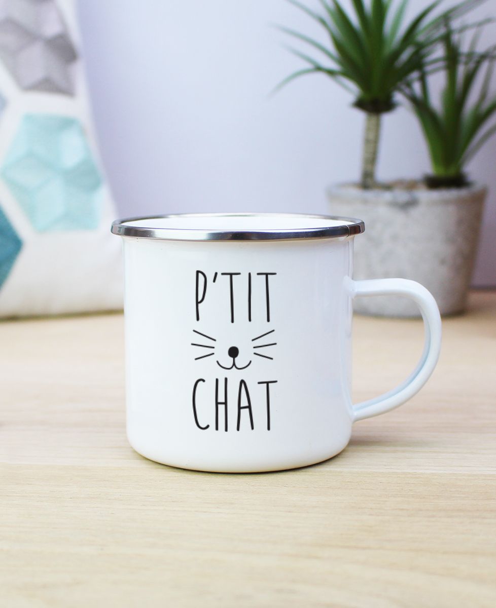 Mug P'tit chat - Cadeaux Couple