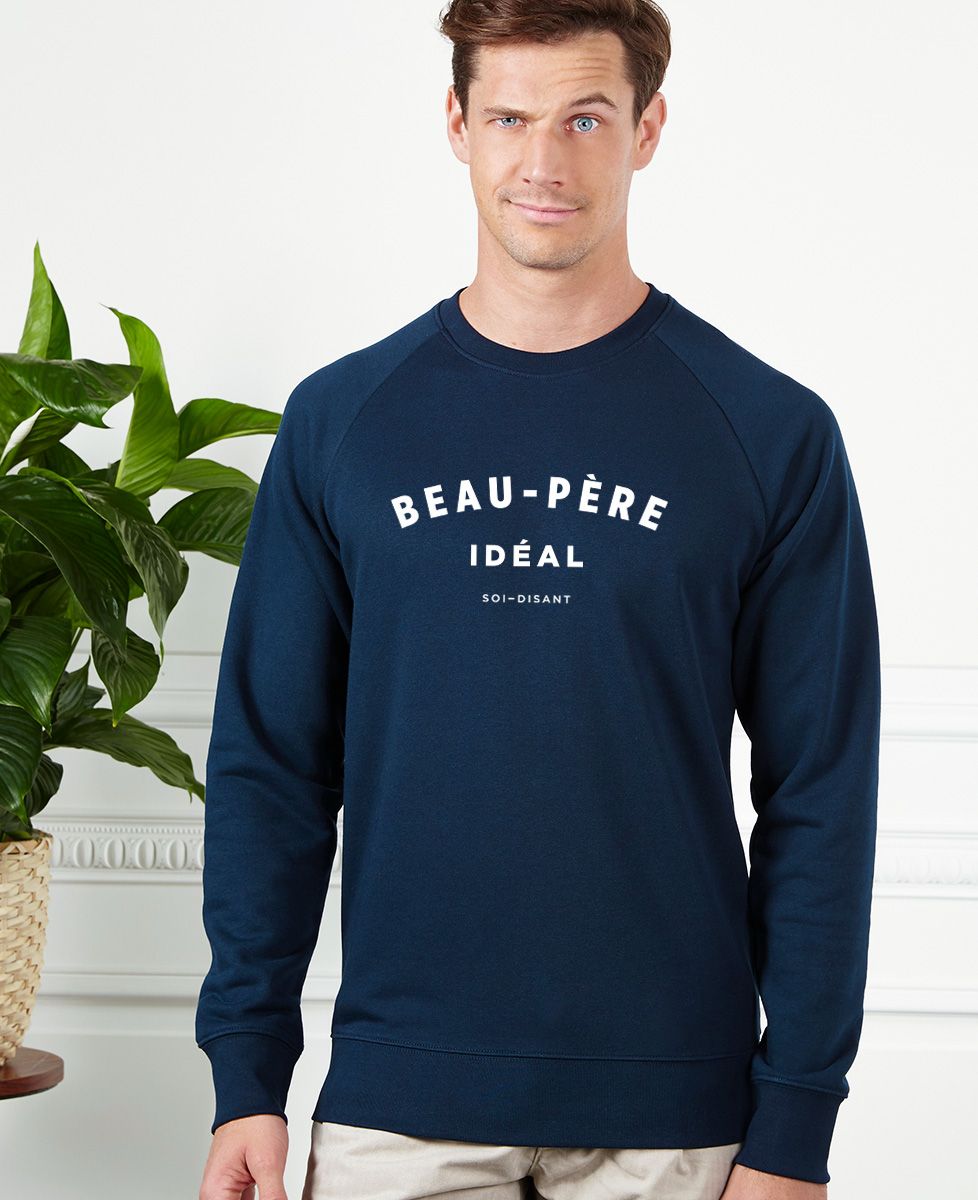 Sweatshirt homme Beau-Père Idéal - Cadeaux Papa