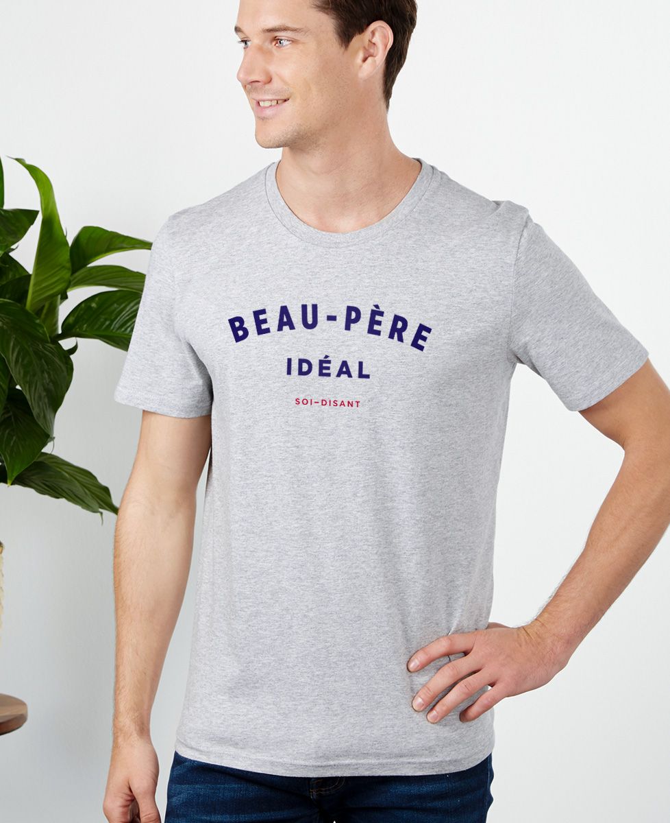 T-shirt homme Beau-Père Idéal - Cadeaux Papa